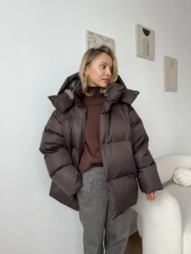 Aminta | Gewatteerde Winterjas