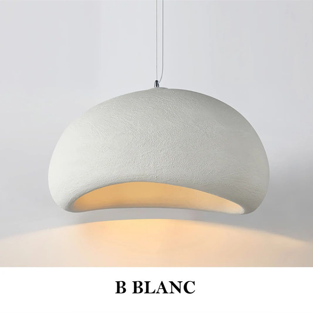 Suspension élégante style Wabi sabi