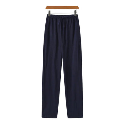 100% Linen Trousers