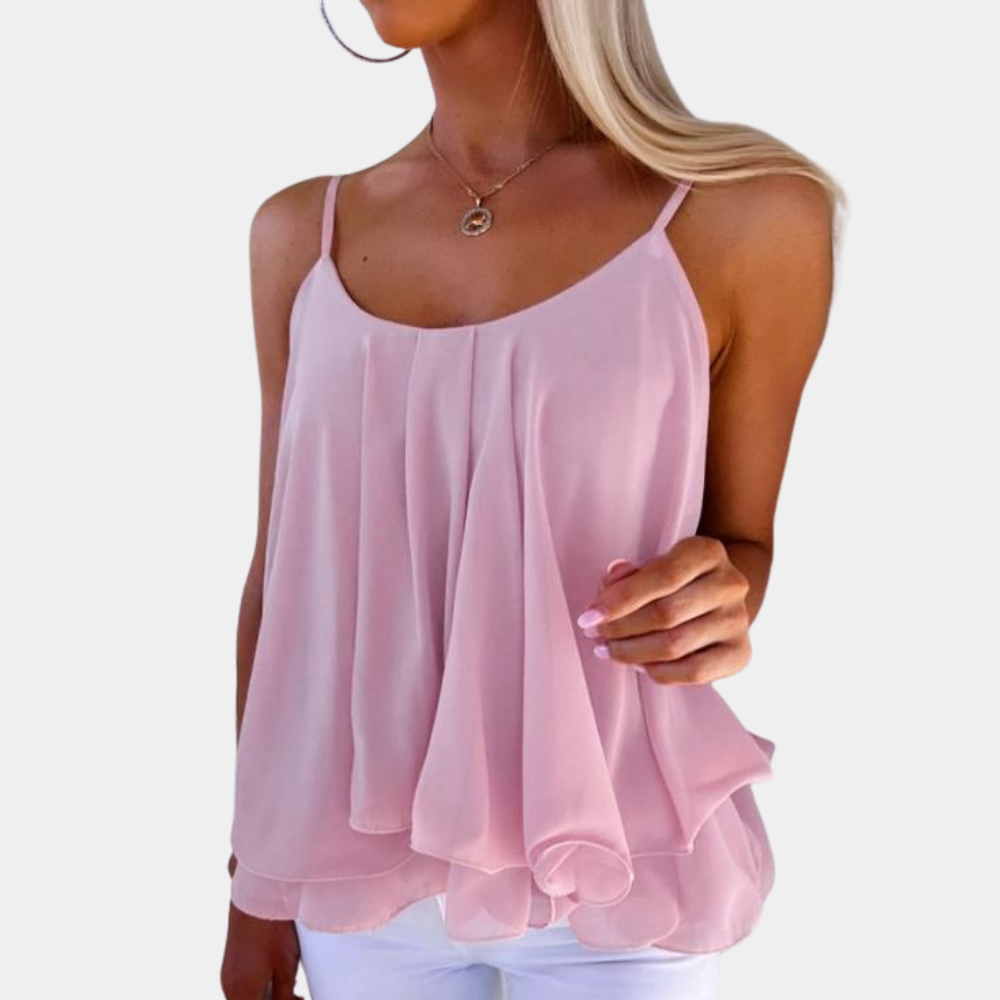 Sheila | Zomerse Top