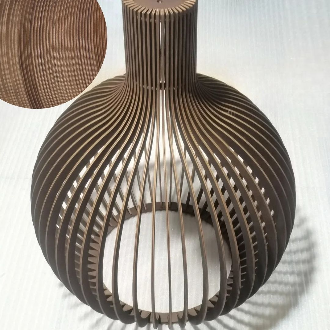 Suspension en bois scandinave |  Balinaise