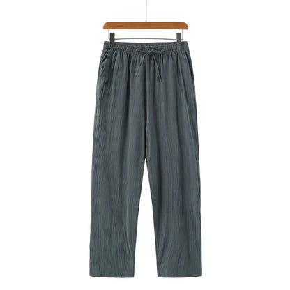 100% Linen Trousers