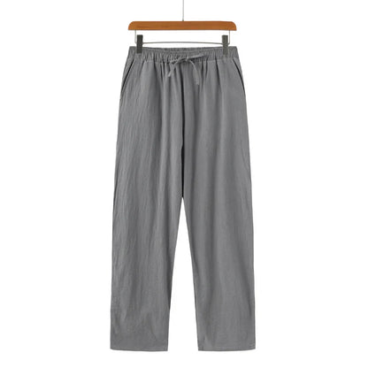 100% Linen Trousers