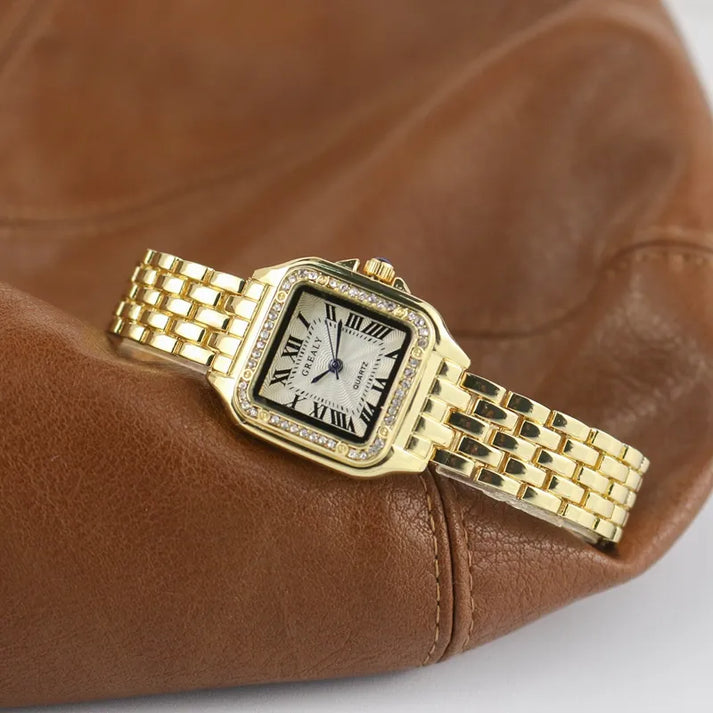 Makenna | Vintage Dames Horloge