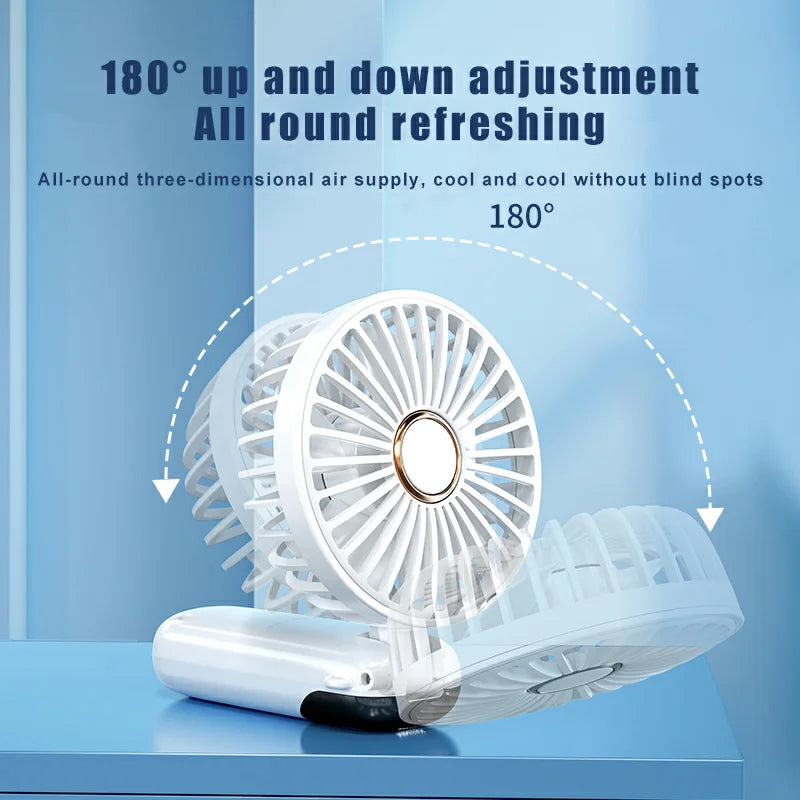 Draagbare Hand Ventilator