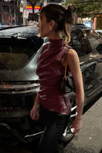 Amaris | Burgundy Top