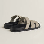 Sanne – Vegan leren slippers met verstelbare band