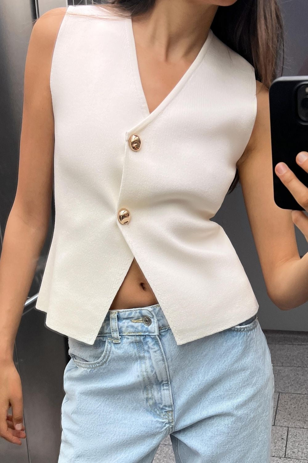 Aurenne | Gilet Top