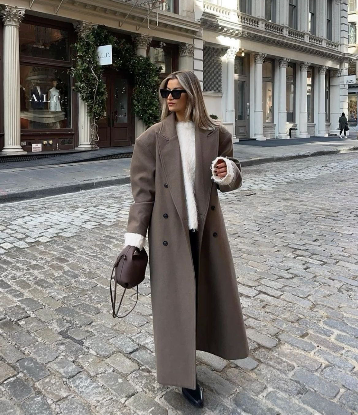 Miralys – Long Oversized Coat