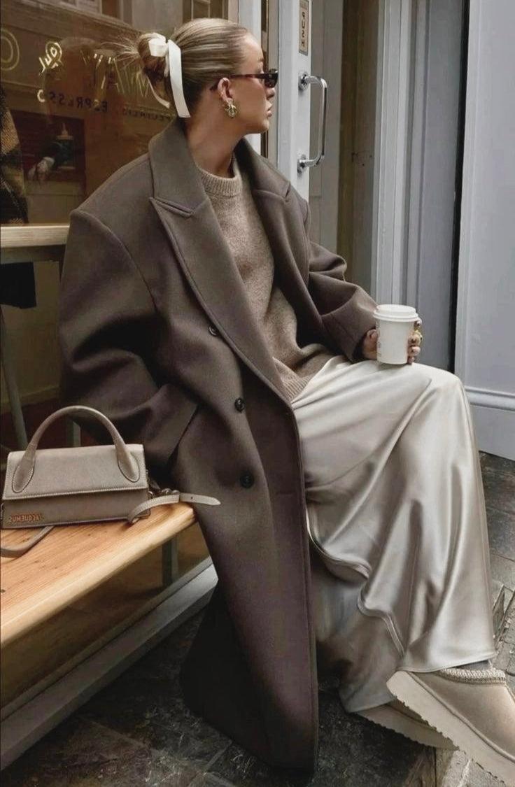 Miralys – Long Oversized Coat