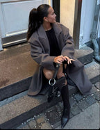 Miralys – Long Oversized Coat