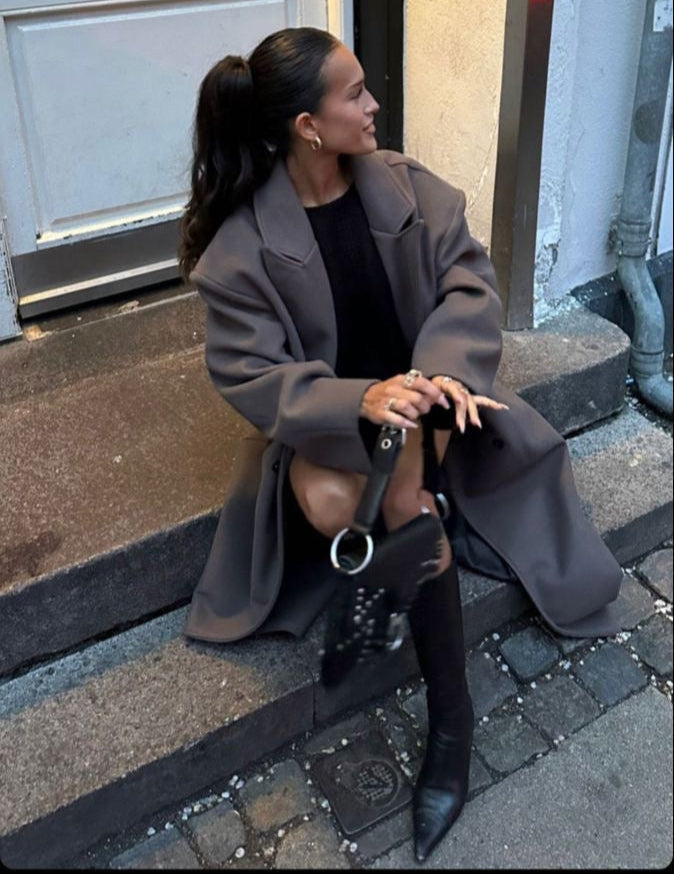 Miralys – Long Oversized Coat
