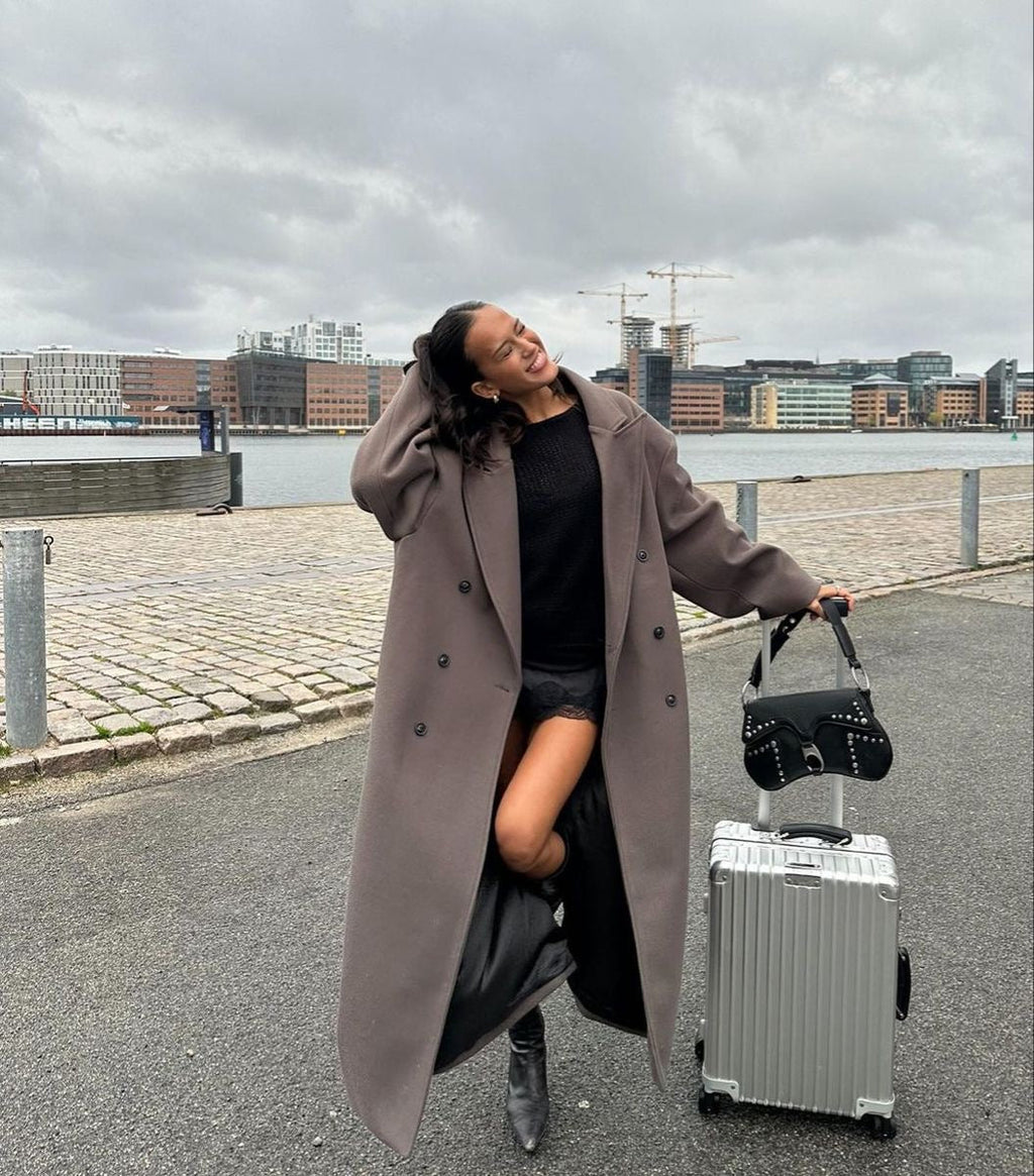 Miralys – Long Oversized Coat