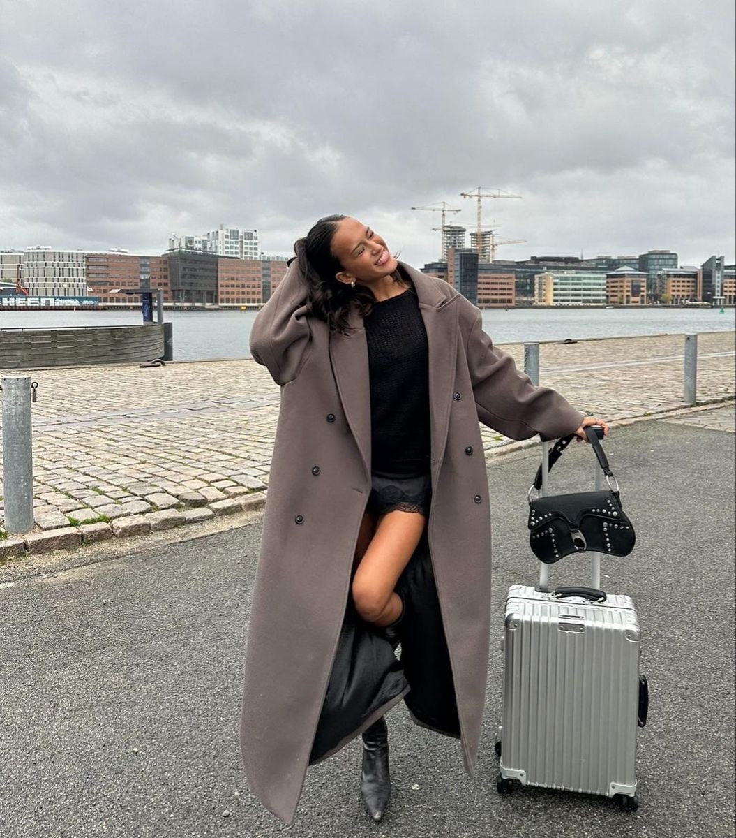Miralys – Long Oversized Coat
