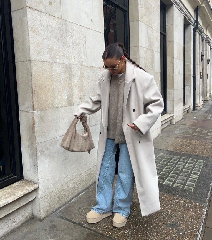 Miralys – Long Oversized Coat