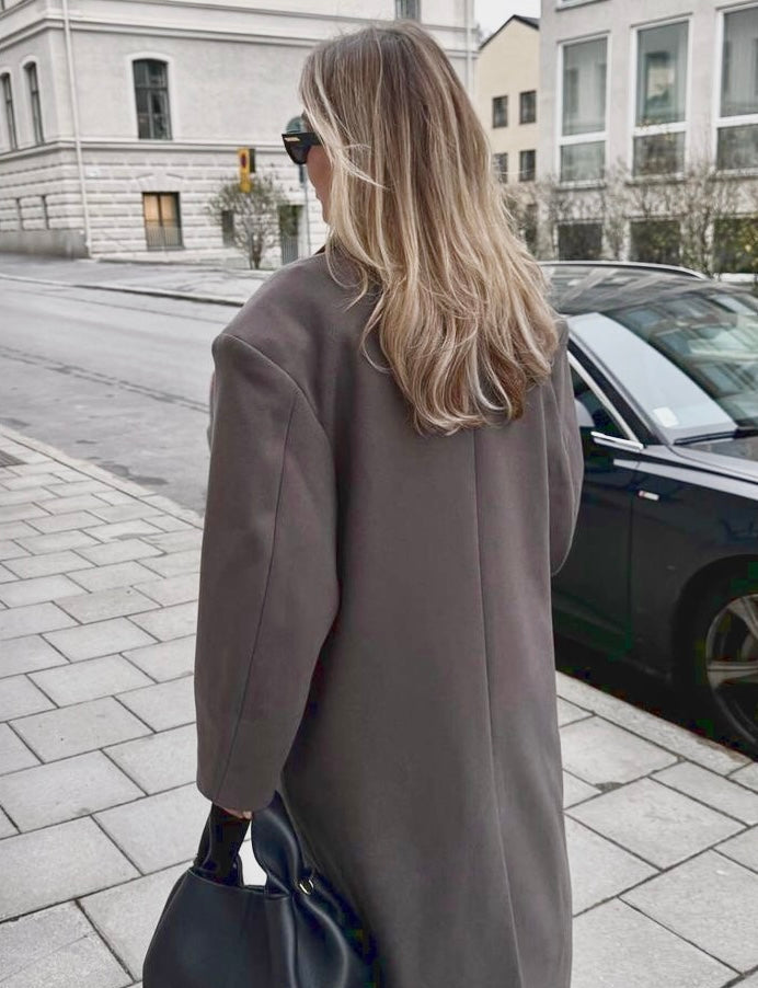 Miralys – Long Oversized Coat