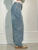 Elegante jeans met glamour