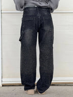 Elegante jeans met glamour