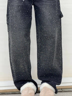 Elegante jeans met glamour
