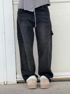 Elegante jeans met glamour