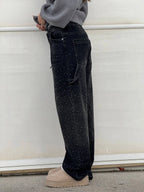 Elegante jeans met glamour