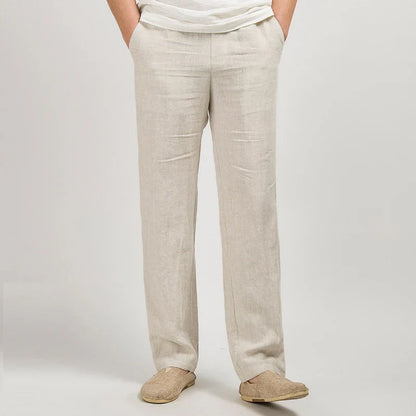 100% Linen Trousers