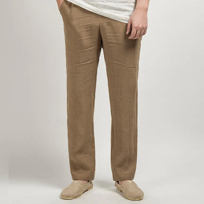 100% Linen Trousers