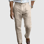 Saint - Tropez Chique Linnen Broek