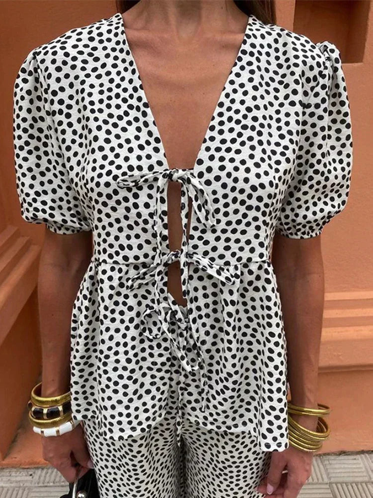 Genevieve - Casual, chique set