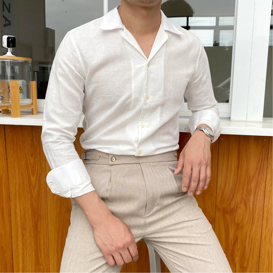 Capri 100% Linen Shirt