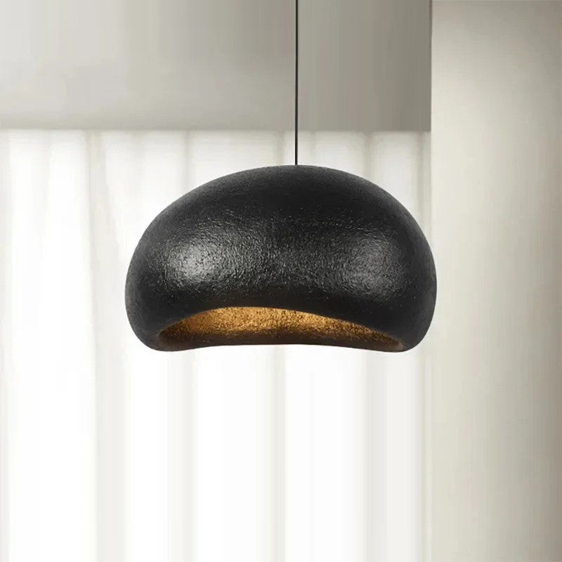 Suspension élégante style Wabi sabi