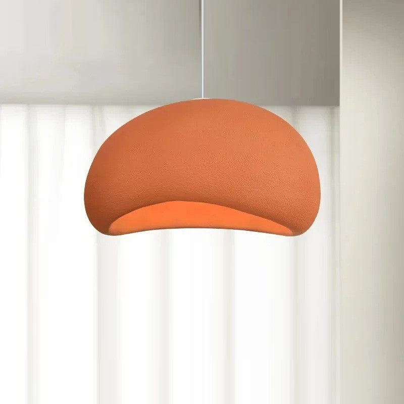 Suspension élégante style Wabi sabi