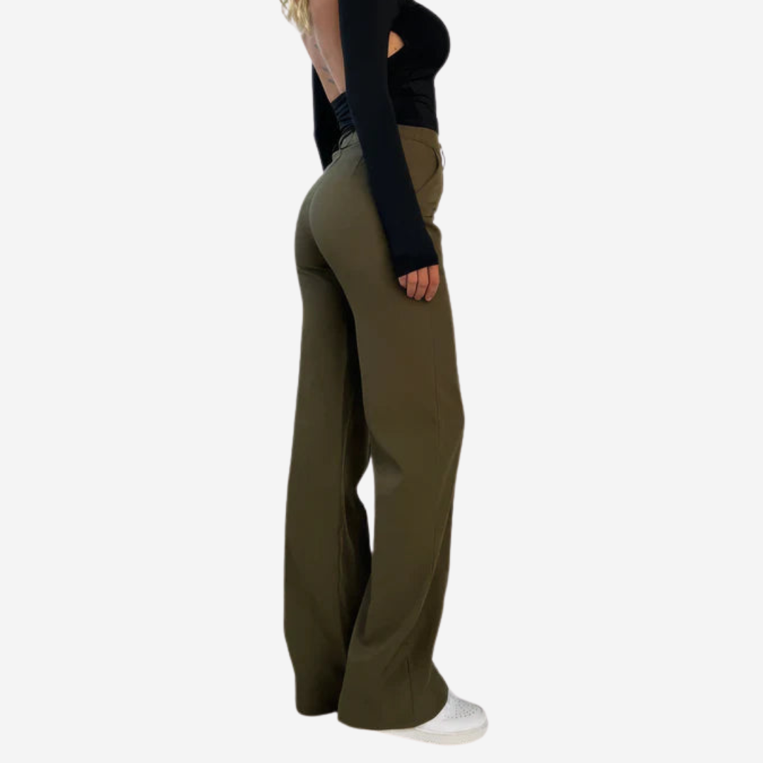 Larissa | Slim Fit Dames Pantalon