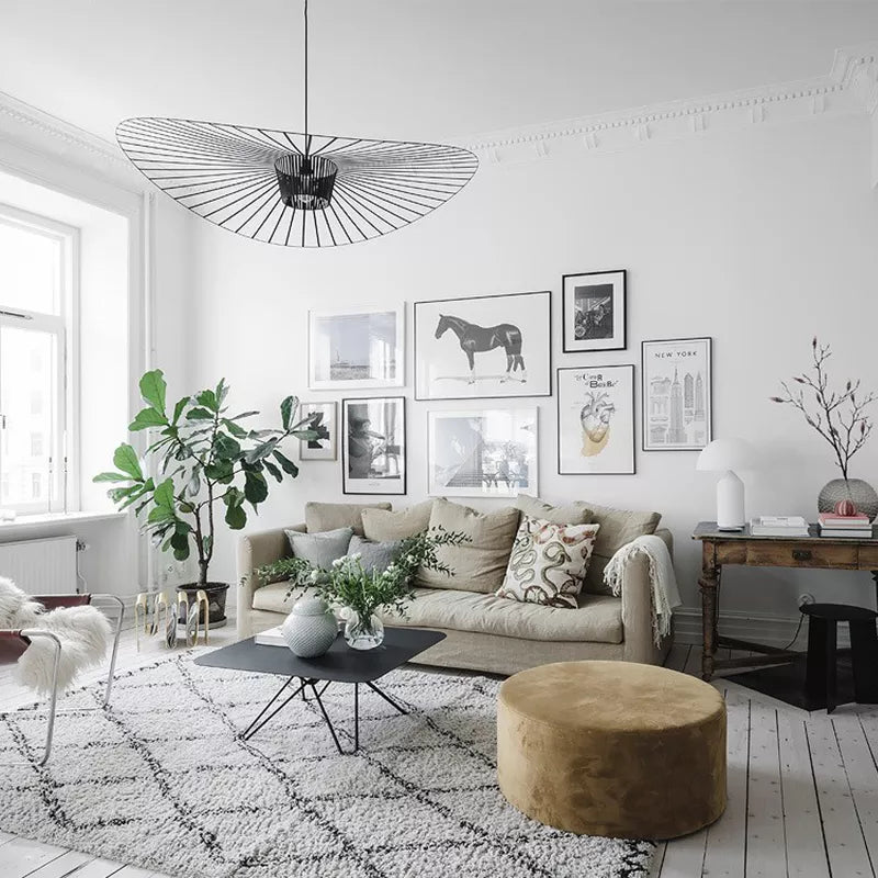 Suspension style capeline au design moderne