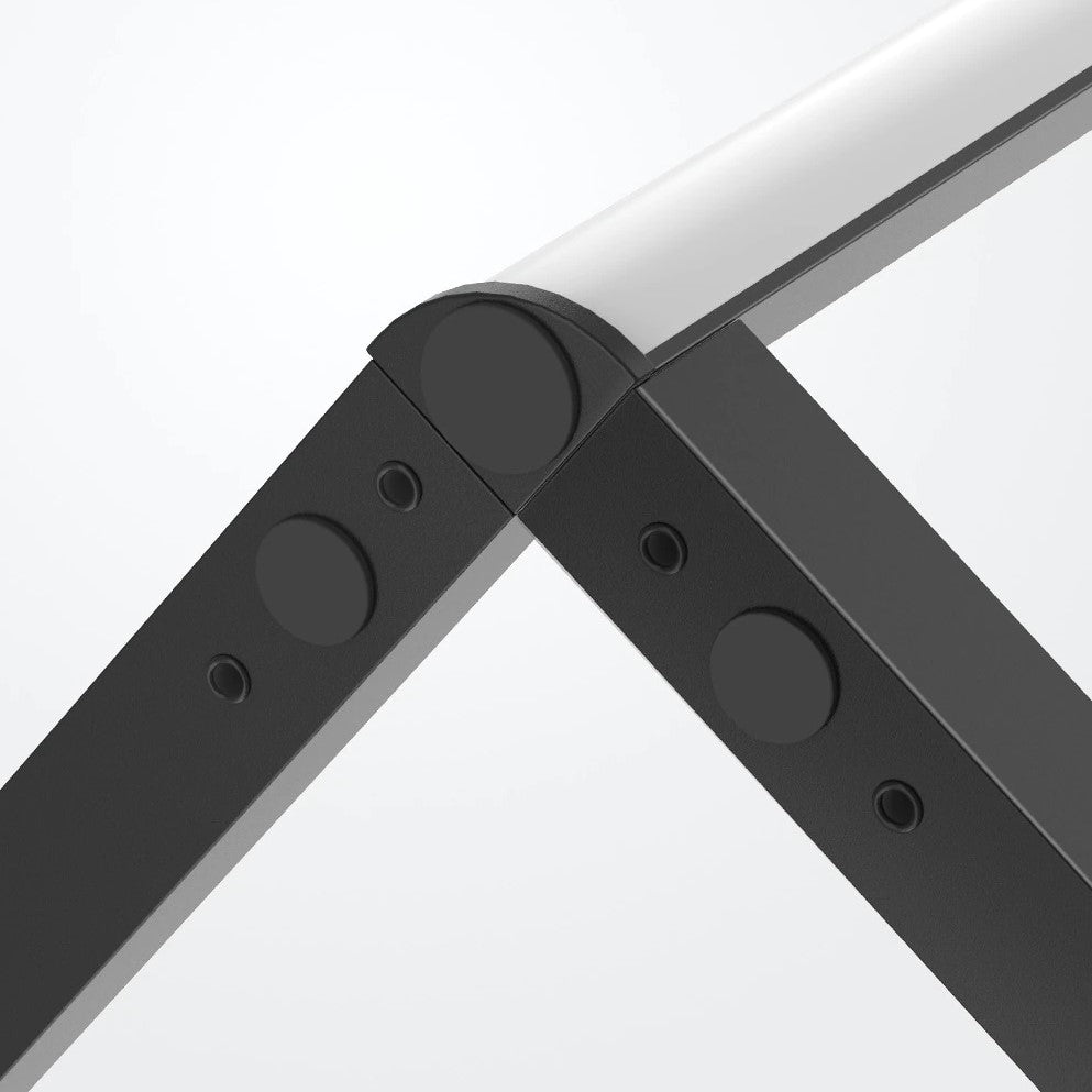 Lampadaire d’angle LED de couleurs