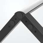 Lampadaire d’angle LED de couleurs