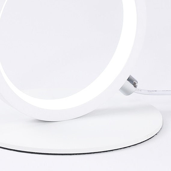 Lampe de bureau cercles à LED