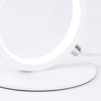 Lampe de bureau cercles à LED