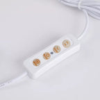 Lampe de bureau cercles à LED