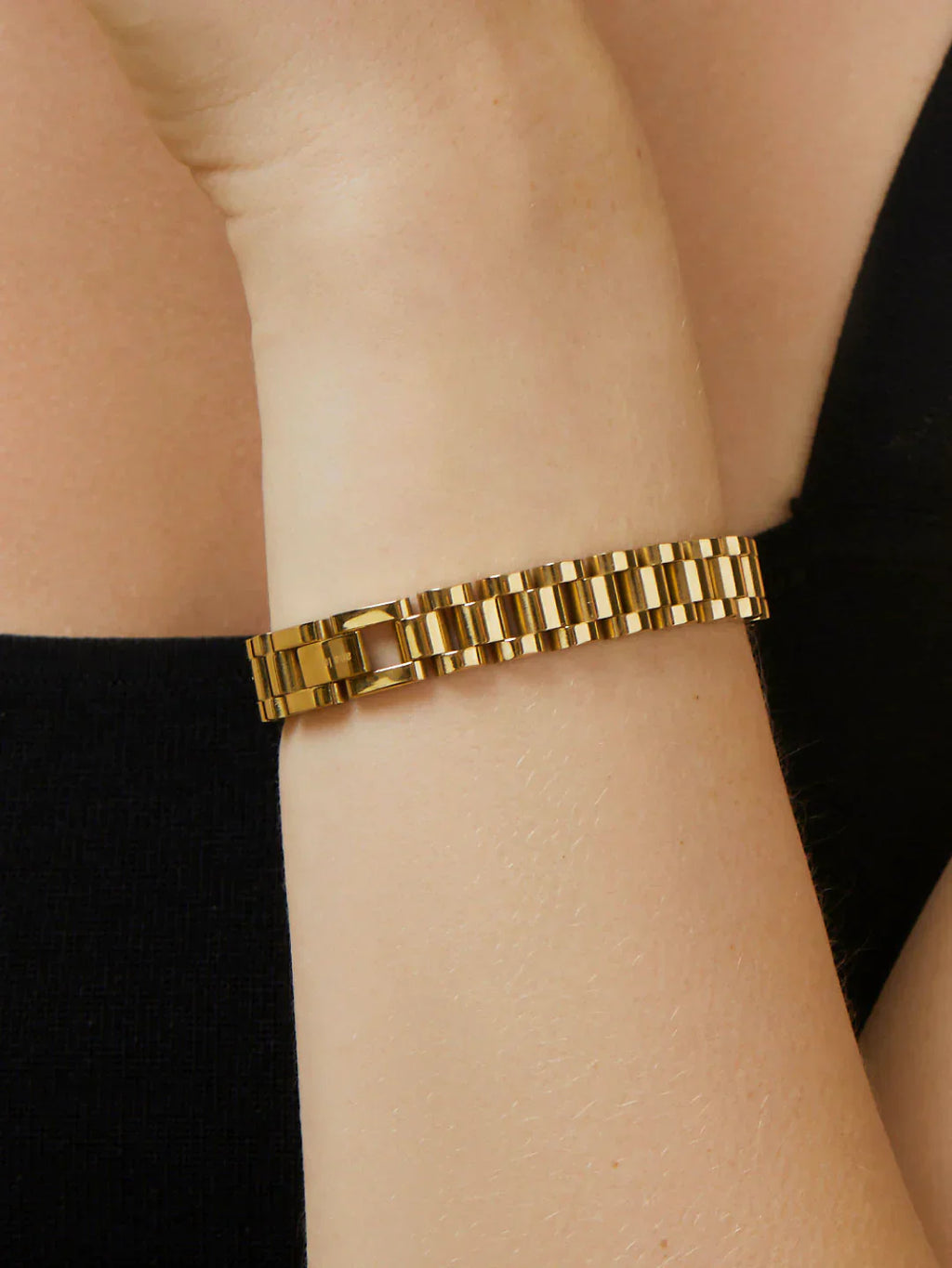 Nicolette | Stijlvolle Horloge Armband