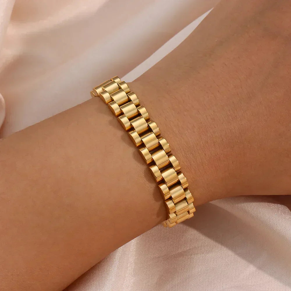 Nicolette | Stijlvolle Horloge Armband