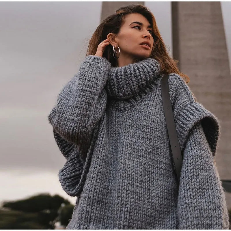 Oversized trui
