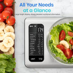 Smart Kitchen Scale with Nutrition Calculator