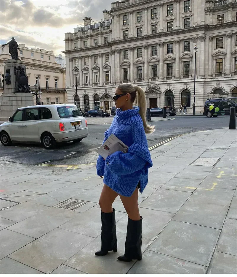 Oversized trui