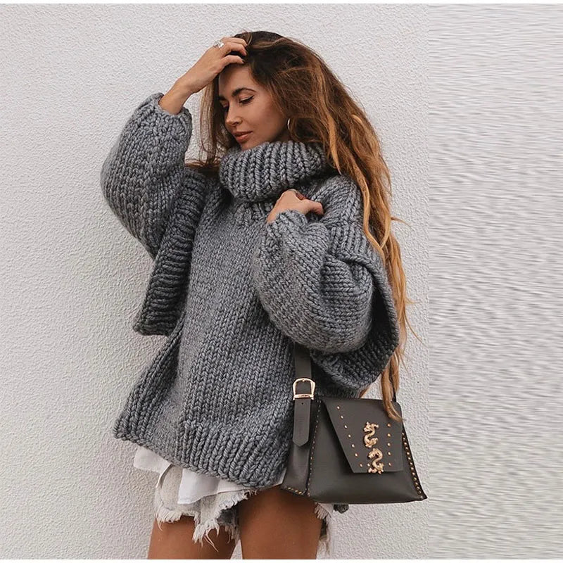 Oversized trui