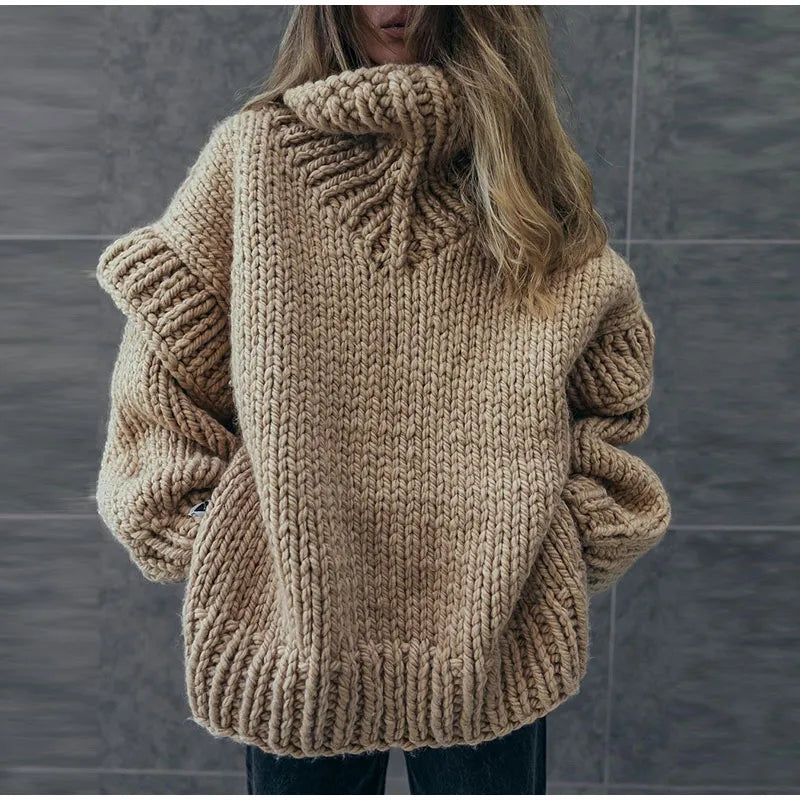 Oversized trui