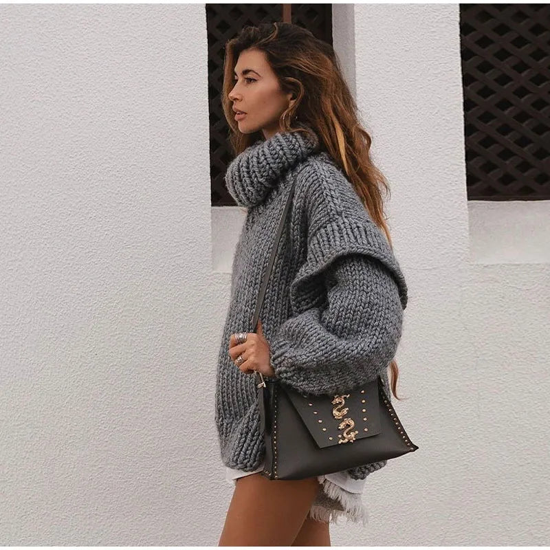 Oversized trui