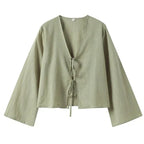 Vivyra | Linnen Blouse