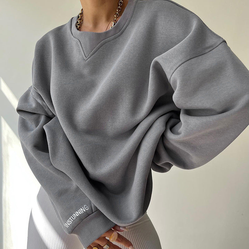 Trendy Oversized Sweater