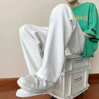 The Milano Loose fit Jeans in White